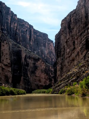 santa elena canyon big bend national park